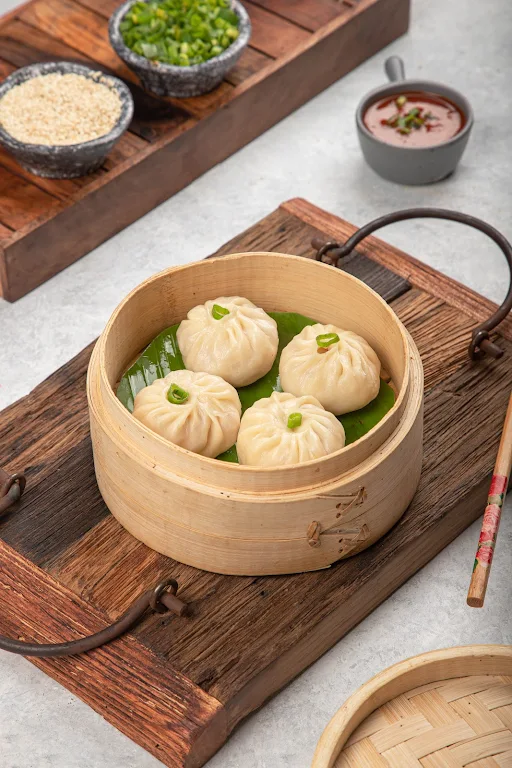 Steamed Chicken Momos