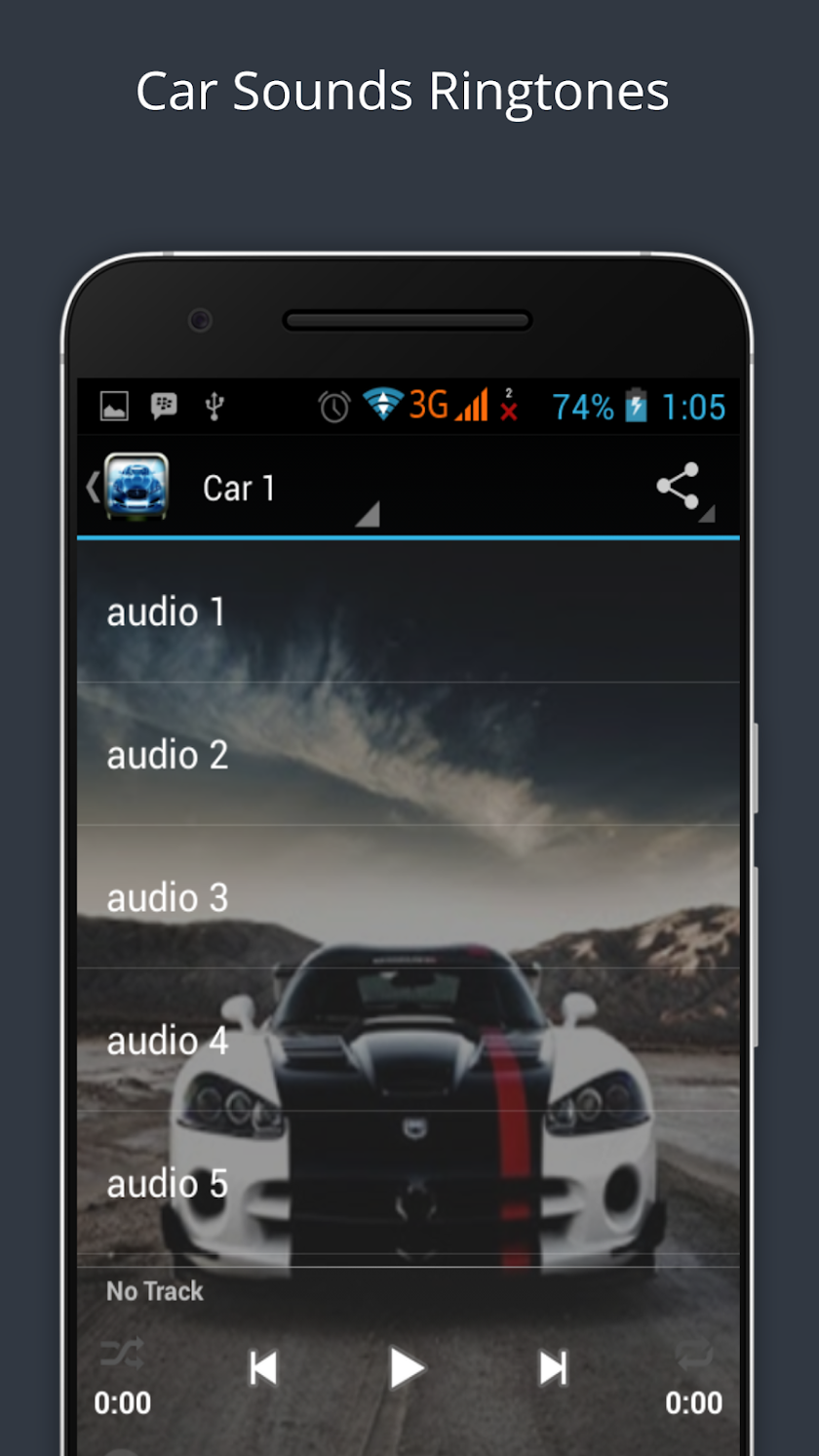 Car Sounds Ringtones Screen 2