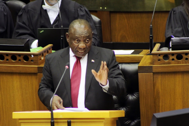 President Cyril Ramaphosa told Parliament he wants to appear before the state capture inquiry.