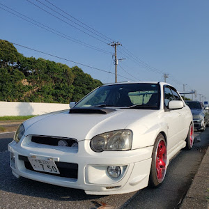 インプレッサ WRX GDA