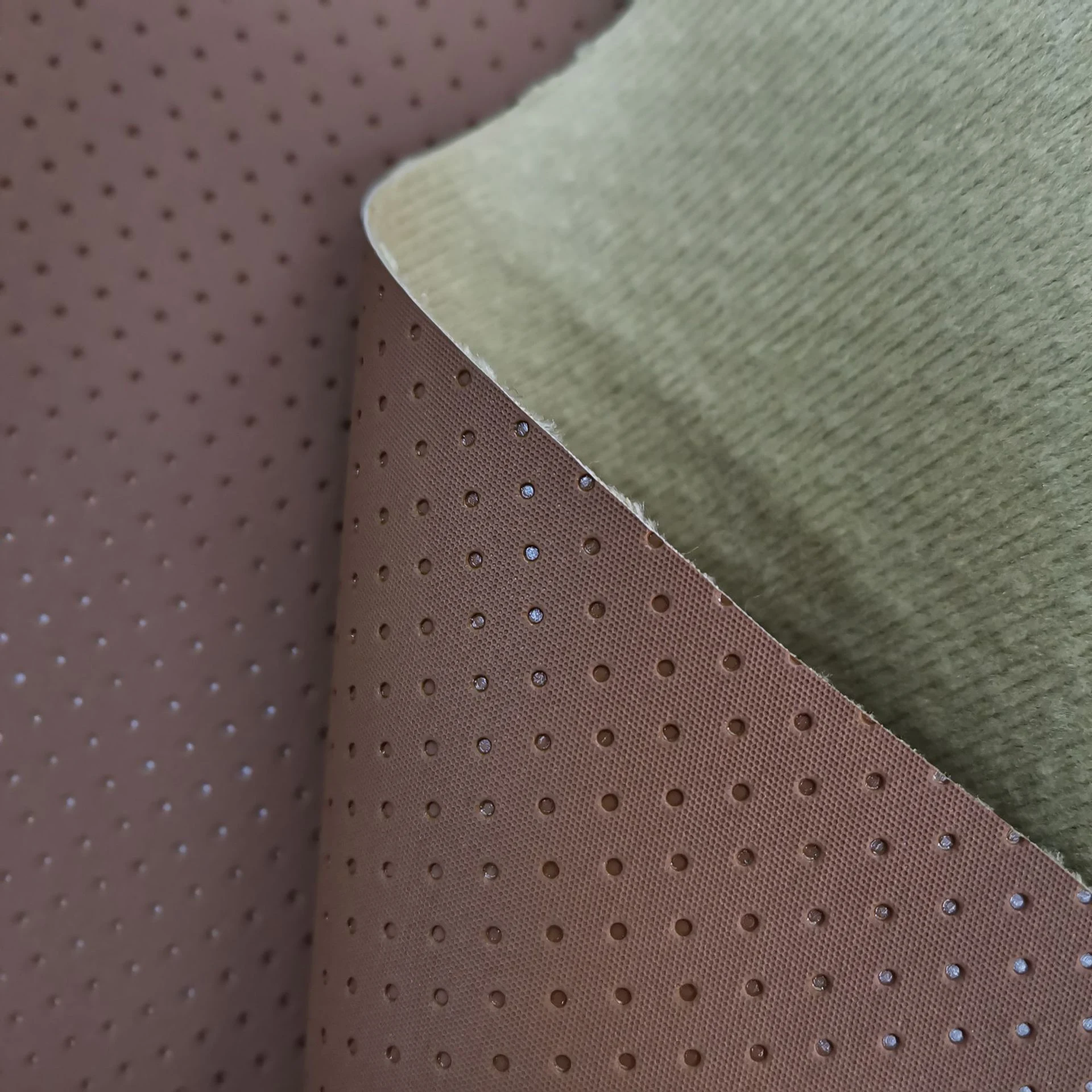 Title 4, Asiento de Coche Transpirable de Cuero Artifici...
