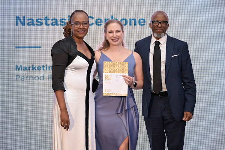 2024 Marketing Achievement Awards Rising Star of the Year winner: Nastasje Cerbone, Marketing Activations Manager, Pernod Ricard. Picture: Supplied