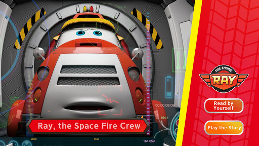 Brave Fire Engine, Ray - Ray, the Space Fire Crew