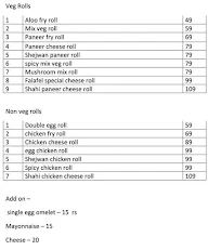 Sandwich Express menu 7