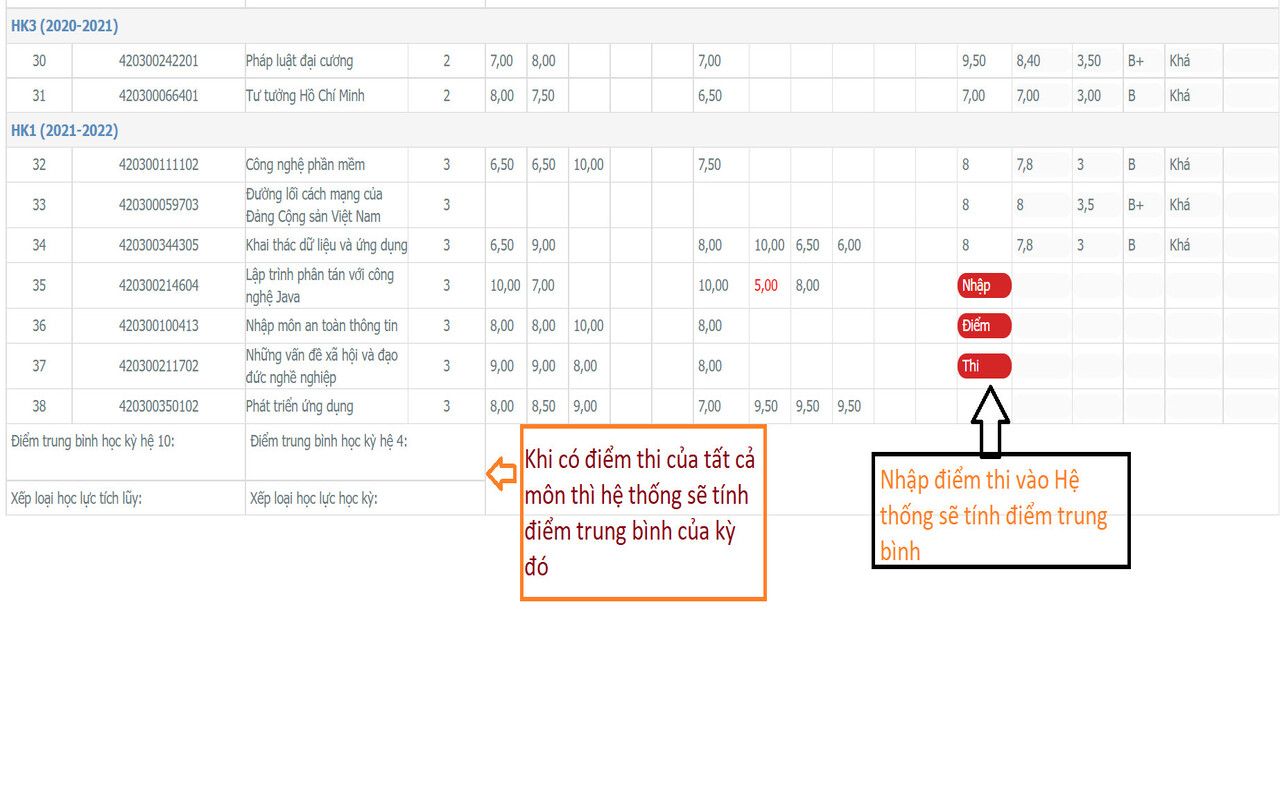 Tính điểm IUH Preview image 3