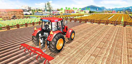 Real Tractor Farming Drive 3D