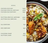 New Arsalan Biryani menu 1