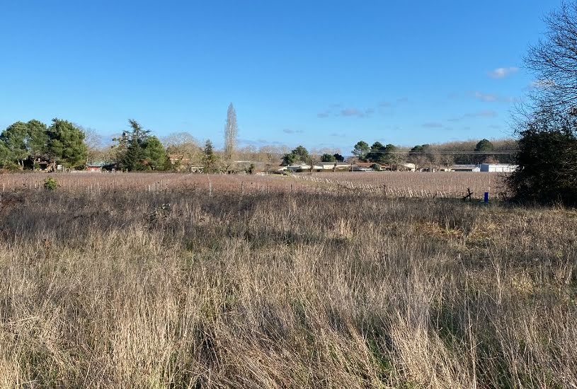  Vente Terrain à bâtir - 600m² à Léognan (33850) 