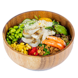 Scallop Poke Bowl 스캘롭포키볼