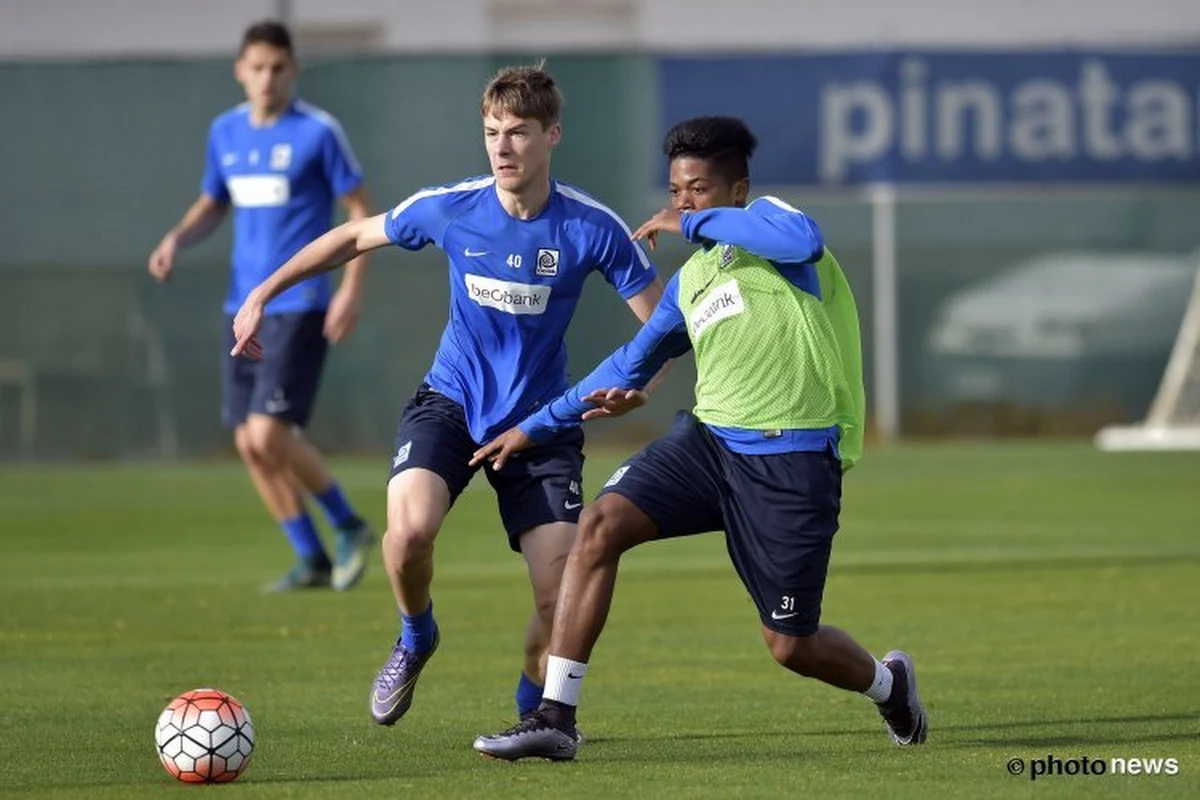 Genk prolonge une de ses pépites