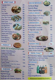Foodiez menu 1