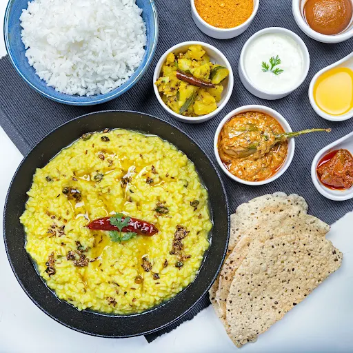 South Indian Khichdi Meal