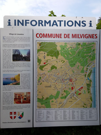 Colombier Informations