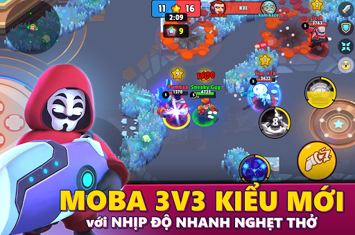 Heroes Strike [Mod] Apk - Trận chiến moba 3vs3