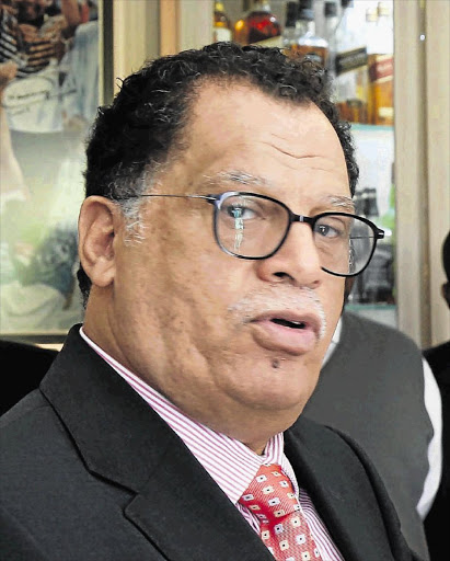 Safa president, Danny Jordaan