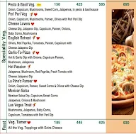 La Pino'z Pizza menu 4