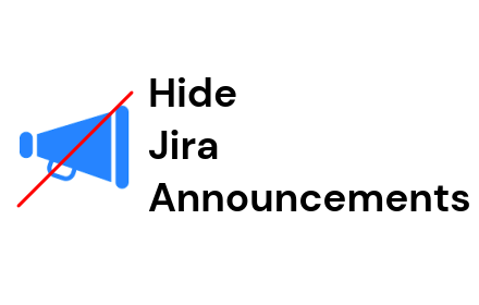 Hide Jira Announcements Preview image 0