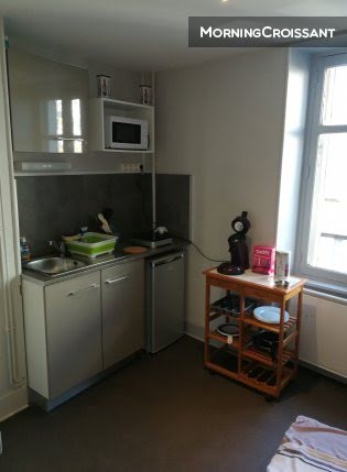 Location meublée appartement 2 pièces 18 m² à Limoges (87000), 650 €