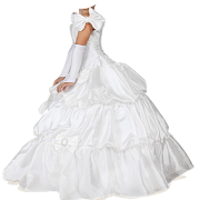 Children Wedding Dress Photo  Icon