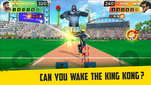 Screenshot Cricket Battle Live: Play 1v1 