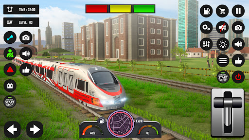 Screenshot Train Driver 3D - Train Games