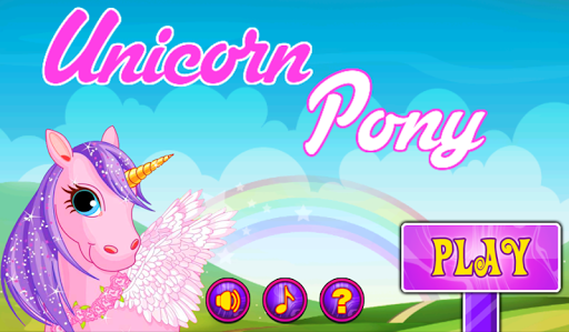 Unicorn Pony Horse Run