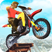 Ramp Bike - Impossible Bike Simulator Racing Games