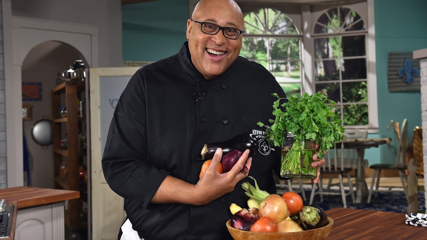 Watch Kevin Belton's New Orleans Kitchen live