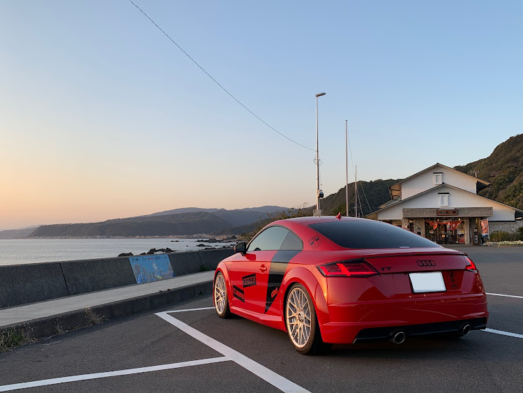 TT クーペのAudi好きな人と繋がりたい・室戸岬に関するカスタム事例の投稿画像3枚目