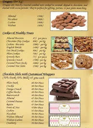 Chocolate Smith menu 4