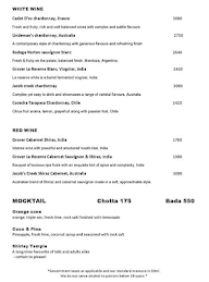 Playa menu 7