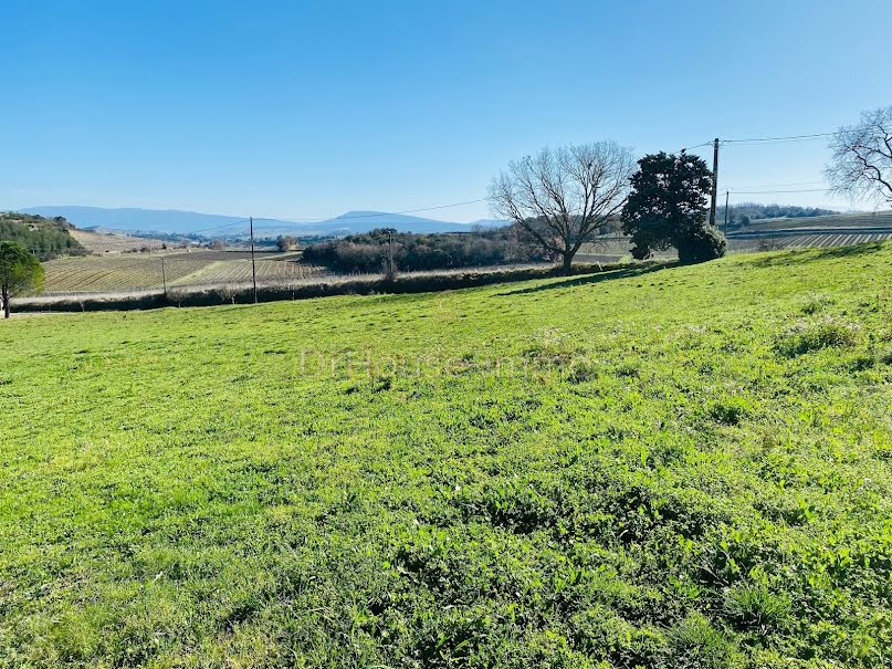 Vente terrain  3500 m² à Limoux (11300), 75 000 €