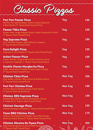 Yumlane Gourmet Pizza menu 3