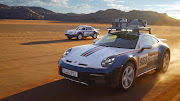 The brawny 911 Dakar is planned for local shores this year.  