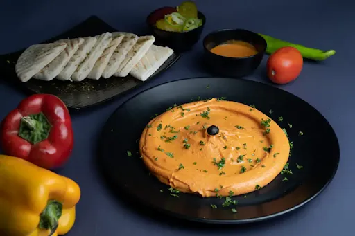 Spicy Hummus Platter