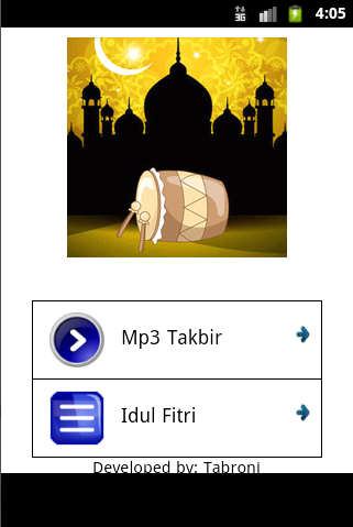 Takbir Idul Fitri Mp3