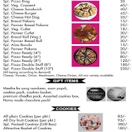 Samrat Sweets menu 2