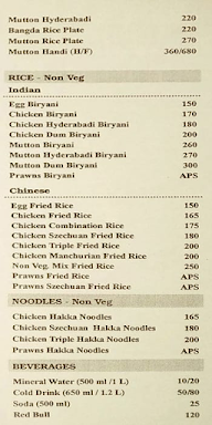 Neelam Restaurant & Bar menu 4