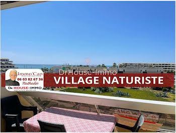 appartement à Le cap d'agde (34)