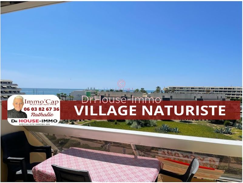 Vente appartement 2 pièces 35.7 m² à Le cap d'agde (34300), 290 000 €