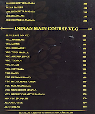 Village Inn menu 8