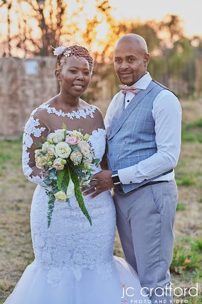 Wedding photographer Jc Crafford (yolandi8018). Photo of 30 December 2018