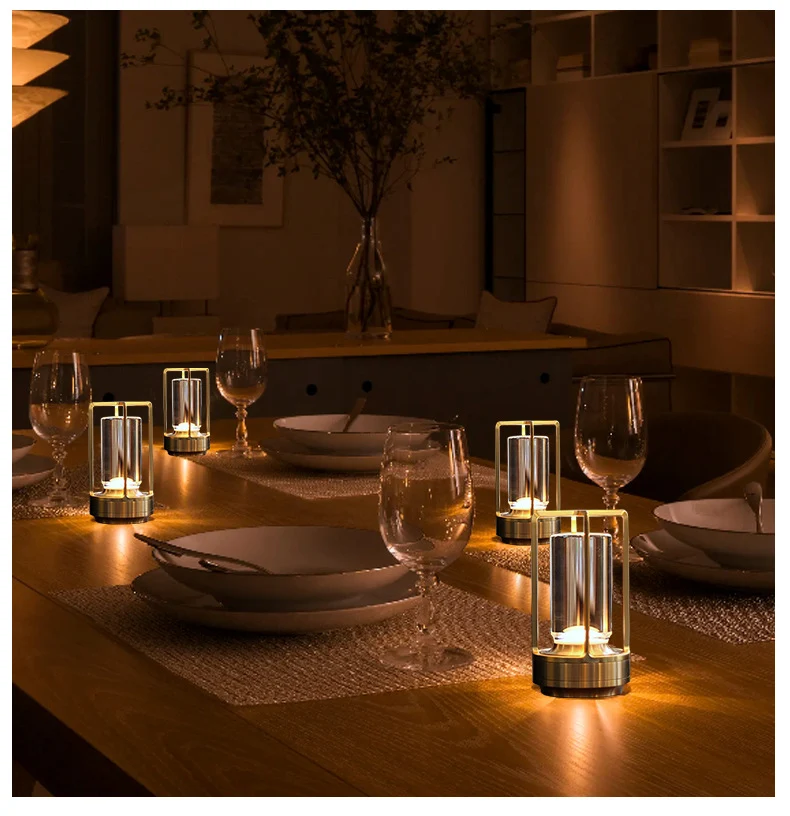 Title 4, Touch Oplaadbare Lamp LED Outdoor Camping Licht...