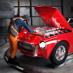 Cover Image of 下载 Car Mechanic Workshop Simulator Game 1.1 APK