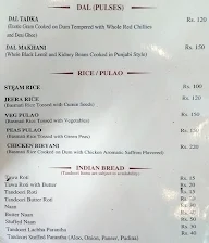 The BMK menu 5