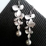 Earrings With Pearls