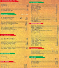 Advanced Chinese Hut Restaurant menu 5