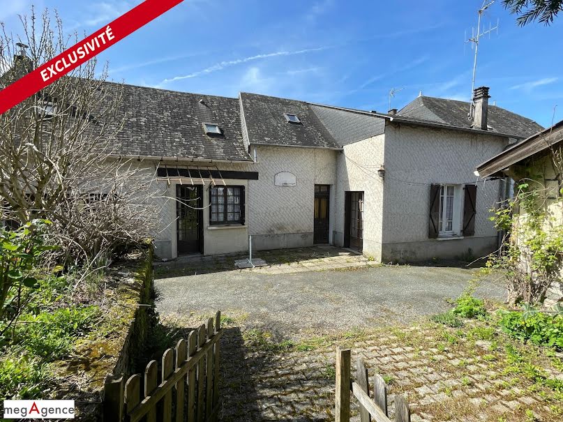 Vente maison 6 pièces 78 m² à Chameyrat (19330), 88 000 €