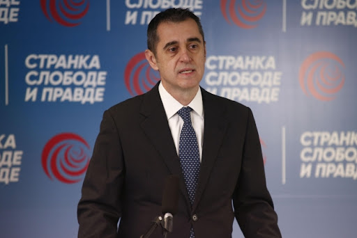 Nikezić (SSP): Krajnje je vreme da idejni tvorac koruptivnih dilova krivično odgovara