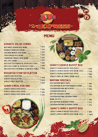 Express By AB's menu 1